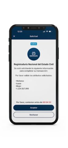 Android 用 Cédula Digital Colombia