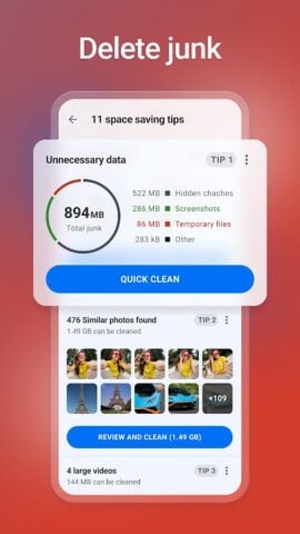 CCleaner – Phone Cleaner Androidille