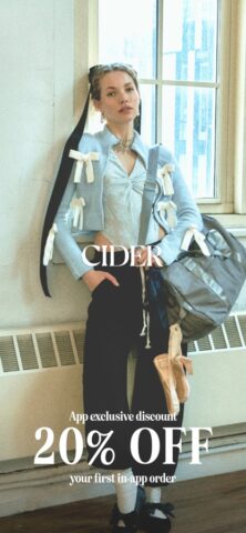 CIDER – Clothing & Fashion for iOS
