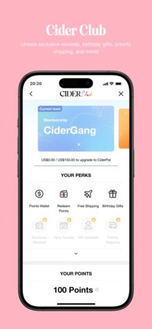 CIDER – Clothing & Fashion for iOS