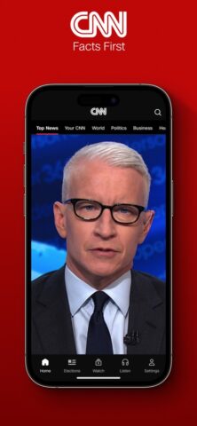 CNN: Breaking US & World News для iOS