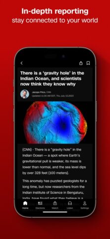 CNN: Breaking US & World News para iOS