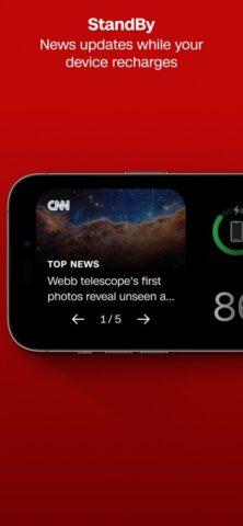 CNN: Breaking US & World News สำหรับ iOS
