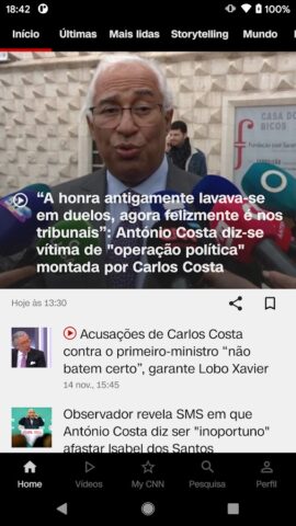 CNN Portugal لنظام Android