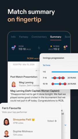 CREX – Cricket Exchange cho Android