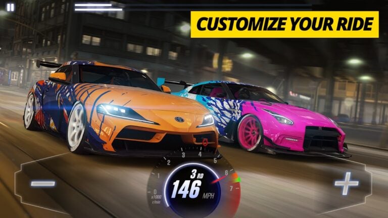 Android 版 CSR 2 Realistic Drag Racing