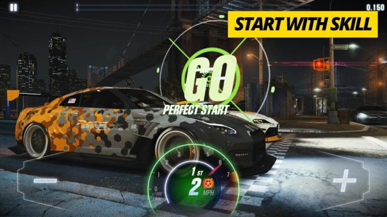 CSR 2 Realistic Drag Racing لنظام Android
