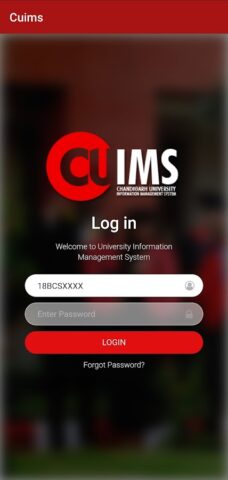 Android 版 CUims for Mobile