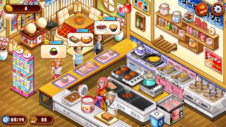 Android용 카페 패닉: 요리게임 식당