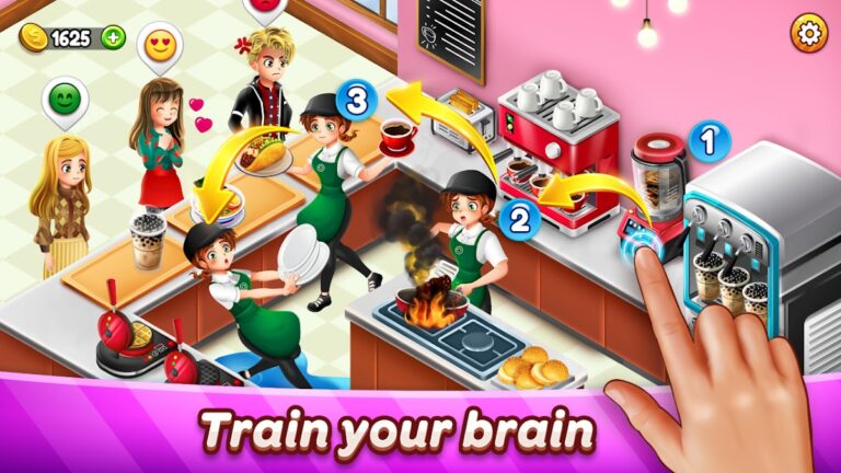 Cafe Panic: Cooking games cho Android