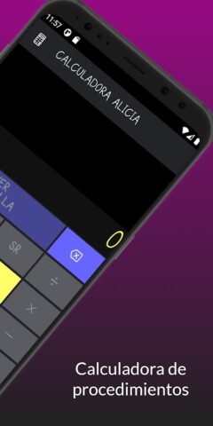 Calculadora Alicia für Android