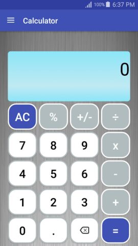Calculator لنظام Android