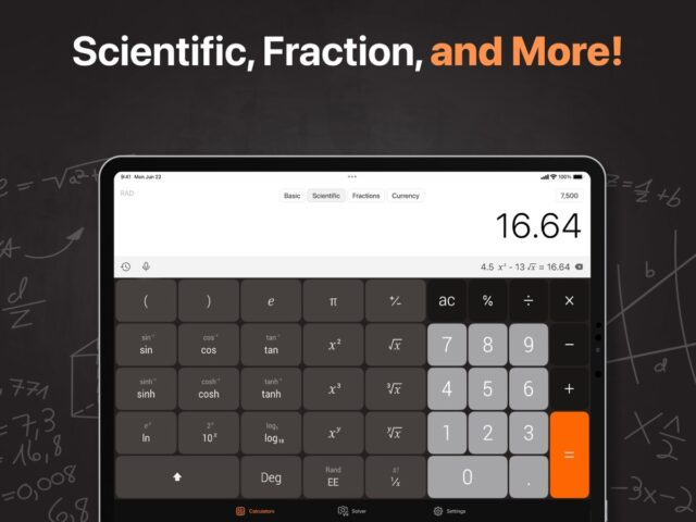 Calculatrice⁺ pour iOS