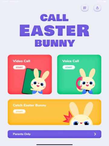 Call Easter Bunny pour iOS