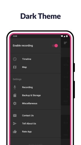 Call Recorder – Cube ACR für Android
