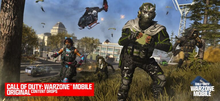 iOS için Call of Duty®: Warzone™ Mobile