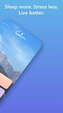 Calm – Sleep, Meditate, Relax per Android