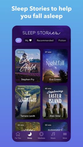 Calm – Sleep, Meditate, Relax for Android