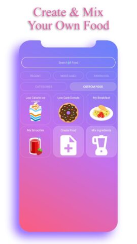 Android için Kalori sayacı – EasyFit