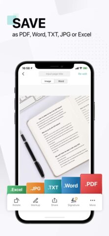 CamScanner:Escanear Documentos para iOS