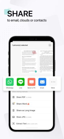 iOS용 CamScanner – 문서 스캔 & PDF 변환