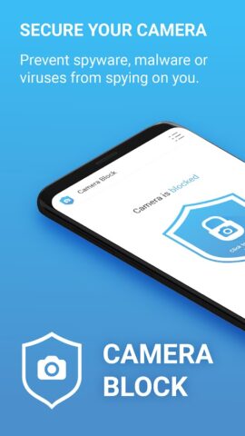 Camera Block: Guard & Anti spy for Android