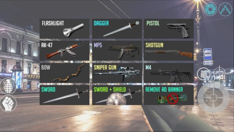 Camera Gunfight для Android — скриншот 1