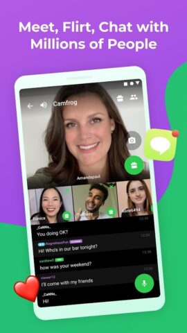 Camfrog: Video Chat Strangers para Android