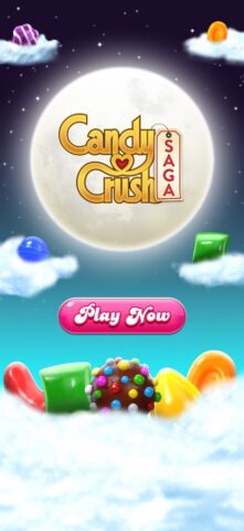 iOS için Candy Crush Saga