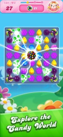 Candy Crush Saga untuk iOS