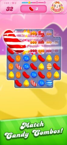 iOS 版 Candy Crush Saga