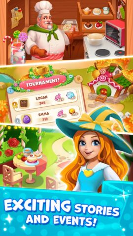 Candy Valley – Match 3 Puzzle para Android