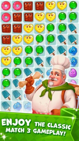 Candy Valley – Match 3 Puzzle สำหรับ Android