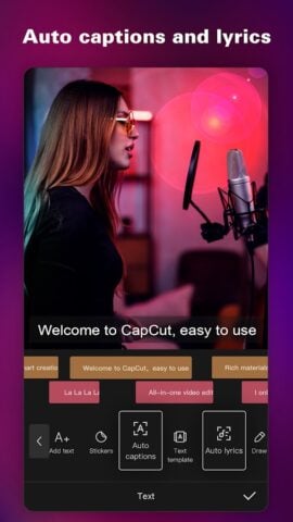 Android için CapCut – Video Editor