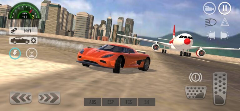 Car Driving Simulator 2023 Ult لنظام Android