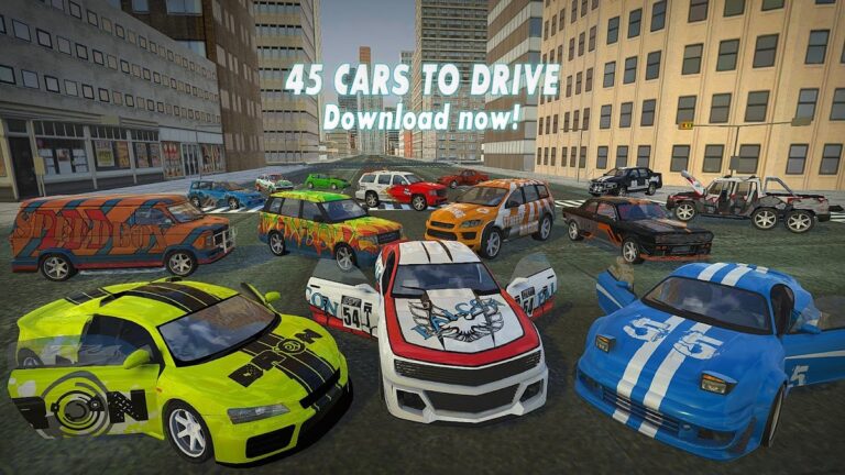 Car Driving Simulator 2023 Ult für Android