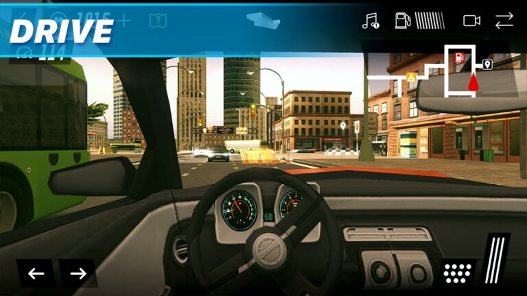Android용 운전 차 시뮬레이션