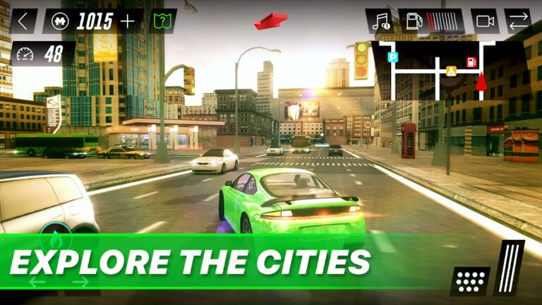 Android 版 真实驾驶 模拟器 赛车游戏