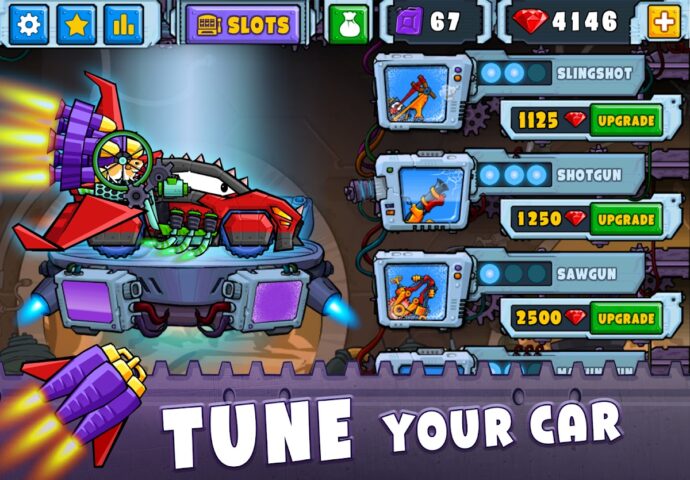 Car Eats Car 2 – Racing Game for Android