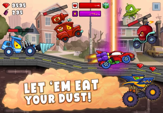Android 用 Car Eats Car 2 – Racing Game