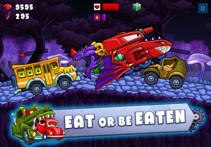 Android için Car Eats Car 2 – Racing Game