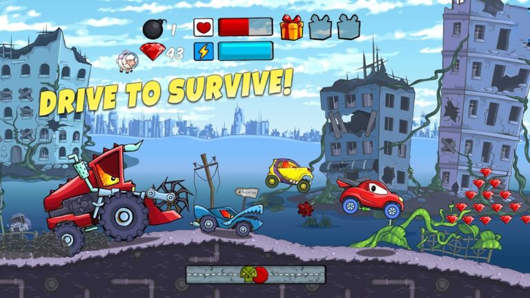 Car Eats Car – Apocalypse Race cho Android