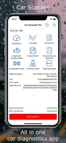 Car Scanner ELM OBD2 cho iOS