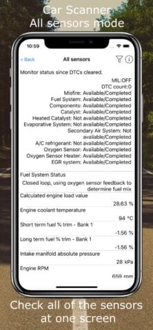 iOS 版 Car Scanner ELM OBD2