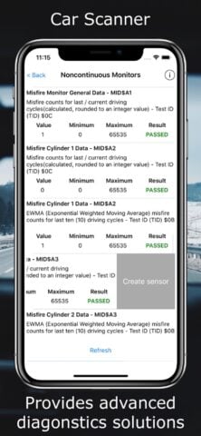 Car Scanner ELM OBD2 for iOS