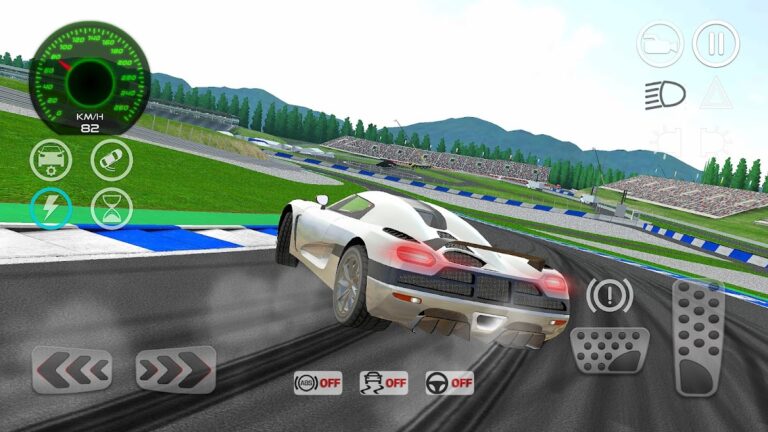 Car Simulator 2025 для Android — скриншот 2