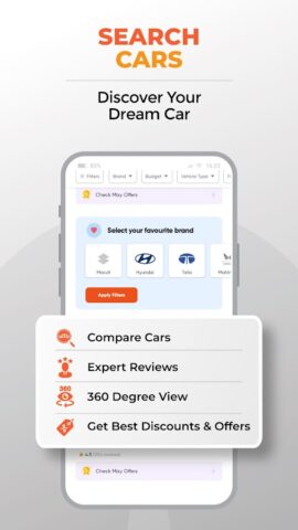 Android 用 CarDekho: Buy New & Used Cars