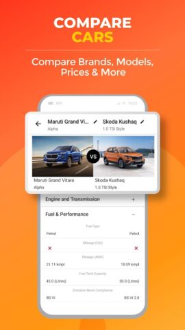 CarDekho: Buy New & Used Cars pour Android
