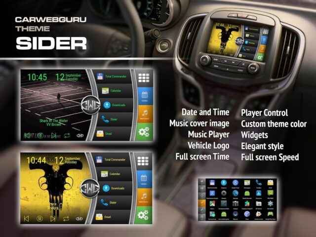 CarWebGuru Car Launcher for Android