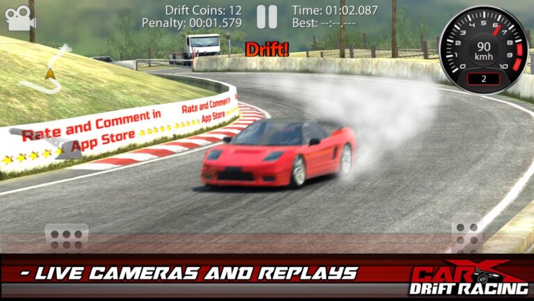 CarX Drift Racing Lite untuk Android